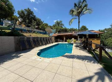Rural · 290m² · 7 Quartos · 7 Vagas · Chácara com 7 dormitórios para alugar, 2000 m² por R$ 7.255,00/mês - Serrote - Guararema/SP