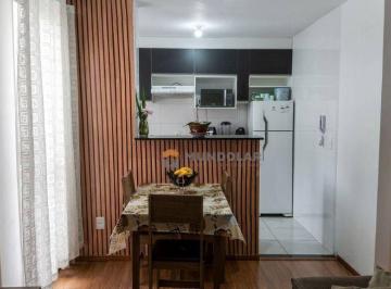 94ac8bd9ec4d05ab4af4972fe0637e73c8bf68f9 · Apartamento com 2 dormitórios à venda, 46 m² por R$ 250.000,00 - Iguaçu - Araucária/PR