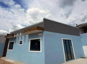 6d8d29c12399028cfa84b53a8df2a4f400f05b29 · Casa com 3 dormitórios à venda, 62 m² por R$ 450.000 - Costeira - Araucária/PR