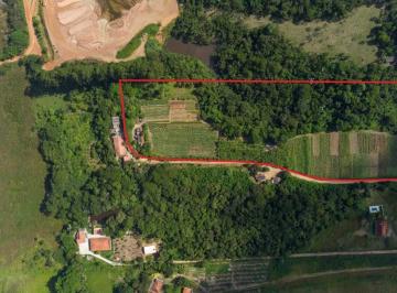 Rural · 956m² · 6 Quartos · 2 Vagas · Sítio com 6 dormitórios à venda, 72600 m² por R$ 1.800.000,00 - Chácaras Guanabara - Guararema/SP