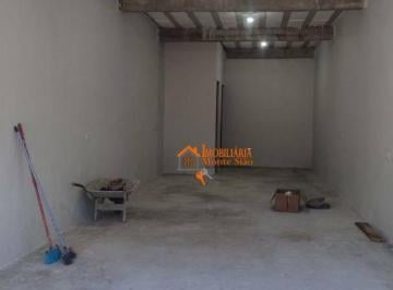 eef769cf95663013836a4df48ad0e126de94f536 · Salão para alugar, 48 m² por R$ 2.600,00/mês - Nova Ponte Alta - Guarulhos/SP