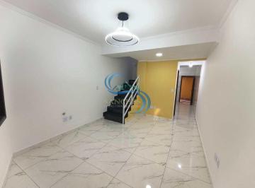 Casa · 81m² · 2 Quartos · 1 Vaga · Sobrado com 2 quartos, Vila Caiçara, Praia Grande