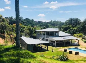 Rural · 900m² · 4 Quartos · Chácara com 4 dormitórios à venda, 5700 m² por R$ 1.800.000,00 - Parque Agrinco - Guararema/SP