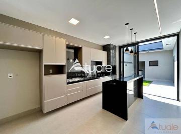 91c0c704777eb2a576467497c76710a070afe100 · Casa com 3 dormitórios à venda, 140 m² por R$ 1.190.000,00 - Residencial Jardim dos Lírios - Paulíni