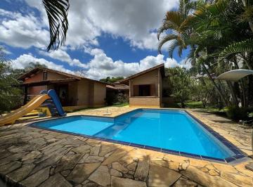 Rural · 317m² · 3 Quartos · 5 Vagas · Chácara com 3 dormitórios à venda, 1000 m² por R$ 580.000,00 - Jardim Costão - Santa Branca/SP
