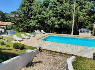 Rural · 465m² · 4 Quartos · Chácara com 4 dormitórios à venda, 20450 m² por R$ 2.800.000,00 - Luiz Carlos - Guararema/SP