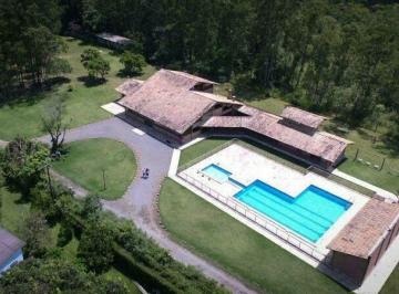 Rural · 1000m² · 4 Quartos · 20 Vagas · Chácara com 4 dormitórios à venda, 20000 m² por R$ 2.500.000,00 - Jardim Costão - Santa Branca/SP
