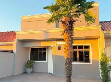 05e9534ff0f28242aaffb098e47fb9c3b7dc05bc · Casa com 3 quartos, sendo 1 suíte à venda, 106 m² por R$ 850.000 - Costeira - São José dos Pinhais/P