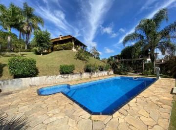 Rural · 230m² · 5 Quartos · Chácara com 5 dormitórios à venda, 2550 m² por R$ 1.200.000,00 - Luiz Carlos - Guararema/SP