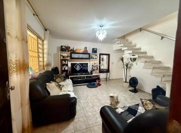 Casa · 167m² · 3 Quartos · 2 Vagas · Sobrado com 3 dormitórios à venda, 167m² por R$ 450.000,00 - Bairro dos Casa - São Bernardo do Campo