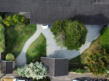 Rural · 2520m² · 6 Quartos · 11 Vagas · Chácara com 6 dormitórios à venda, 2520 m² por R$ 7.800.000,00 - Centro - Guararema/SP