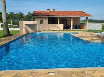 Rural · 220m² · 3 Quartos · Chácara com 3 dormitórios à venda, 1750 m² por R$ 1.100.000,00 - Parque Agrinco - Guararema/SP