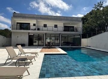Casa · 600m² · 5 Quartos · 6 Vagas · Casa com 5 dormitórios à venda, 600 m² por R$ 2.300.000,00 - Jardim Costão - Santa Branca/SP