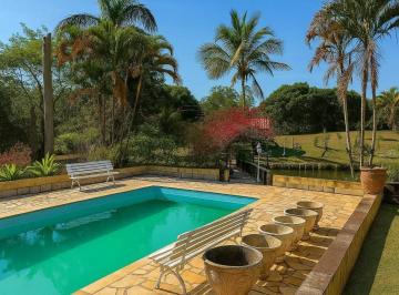 Rural · 210m² · 3 Quartos · Chácara com 3 dormitórios à venda, 7.040m² por R$ 1.150.000 - Chácaras Rurais de Guararema - Jacareí