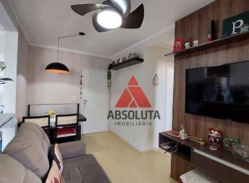 10b0c3fdd9eb9a0c537fe1b353852307408581e5 · Apartamento com 2 dormitórios à venda, 58 m² por R$ 266.000,00 - Jardim Bela Vista - Americana/SP