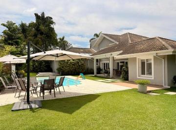 Casa · 420m² · 4 Quartos · 6 Vagas · Casa com 4 dormitórios à venda, 420 m² por R$ 3.500.000,00 - Estância Guararema - Guararema/SP