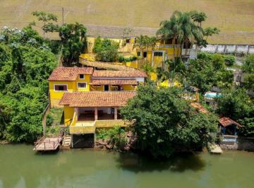 Rural · 400m² · 3 Quartos · 4 Vagas · Chácara com 3 dormitórios à venda, 400 m² por R$ 980.000,00 - Morro Branco - Guararema/SP