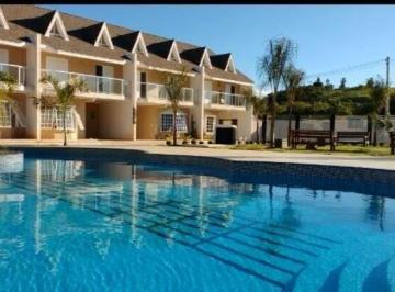 Casa · 151m² · 3 Quartos · 2 Vagas · Sobrado com 3 dormitórios à venda, 151 m² por R$ 860.000,00 - Freguesia da Escada - Guararema/SP