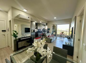 Apartamento · 91m² · 3 Quartos · 2 Vagas · Villeneuve Residencial - Apartamento alto padrão com varanda gourmet 91 M2- pronto para morar - Swis