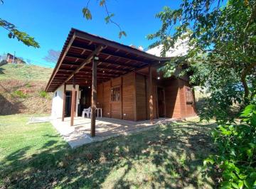 Casa · 95m² · 3 Quartos · Casa com 3 dormitórios para alugar, 95 m² por R$ 4.640,00/mês - Fazenda Paião (Alpes de Guararema) -