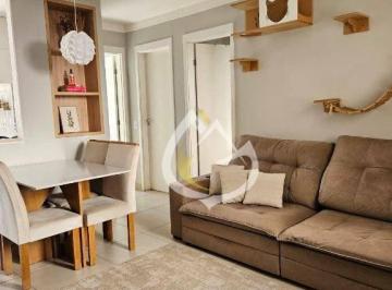 b25016c09d9682a13eb8f172e675fc1ce52762f0 · Apartamento com 2 dormitórios à venda, 48 m² por R$ 240.000 - Residencial Canto das Andorinhas - Pa