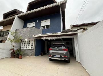 Casa · 230m² · 4 Quartos · 4 Vagas · Triplex Moderno 230 m² - região elegante do Bacacheri - 4 quartos - 3 suítes