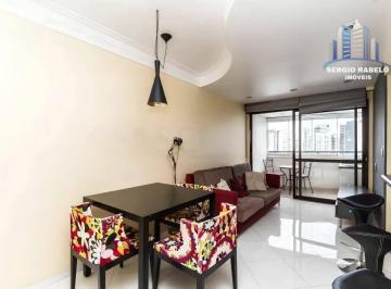 524aec94c80afc7ffe6293a9696a335e698f95fa · Apartamento com 2 dormitórios à venda, 65 m² por R$ 750.000,00 - Moema - São Paulo/SP