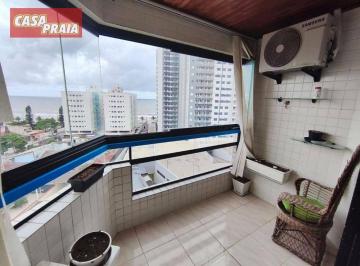 24a364a714dd540aad63f7f30740794dce74bc07 · 100 metros da praia com vista para o mar apartamento 2 quartos, 83 m² por R$ 325.000 - Vera Cruz - M