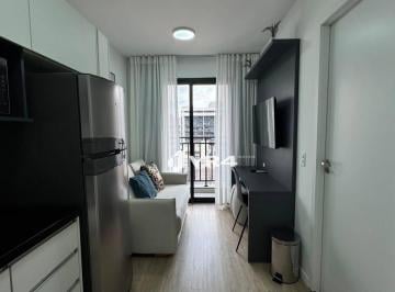2726a72341ffc7e0da08be6665fdac16152c2cc2 · Apartamento com 1 dormitório para alugar, 27 m² por R$ 2.320/mês - Centro - Curitiba/PR