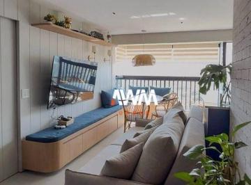 c3d302595d63a6c439db07a4987d18824fcff5ed · Apartamento 2 Suítes | Mobiliado | Decorado | Vista Definitiva | Andar Alto | 78,4 m² | Parque Amazô
