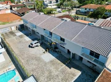 01a3d69e52601077dc70f975e4bb6f81cd599b89 · Sobrado com 3 dormitórios à venda, 133 m² por R$ 530.000 - Cohapar / Centro - Guaratuba/PR