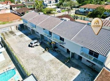 6c3248a747682dd3de9db14c573532800290a142 · Sobrado com 3 dormitórios à venda, 133 m² por R$ 530.000 - Cohapar / Centro - Guaratuba/PR