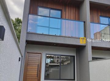 Casa · 125m² · 3 Quartos · 2 Vagas · Sobrado geminado pronto para morar no bairro Floresta