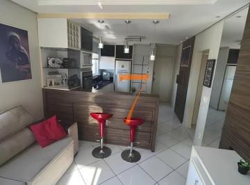 7f924fcd5a79e7007d41277414c55fb1f239ba47 · Apartamento com 2 dormitórios à venda, 67 m² por R$ 426.000,00 - Serraria - São José/SC