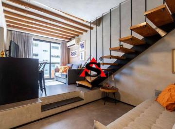 4a954a8b237a7b21fca343e65c2f7eb7f8009e82 · Apartamento Duplex com 1 dormitório à venda, 65 m² por R$ 995.000 - Conjunto Residencial Paraíso - S