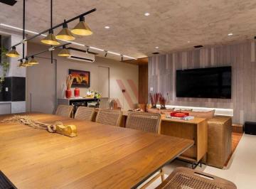Apartamento · 121m² · 3 Quartos · 2 Vagas · Jardim América Apartamento 3 suítes mobiliado com lazer completo no Essência Home Club disponível pa