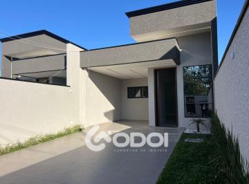 Casa · 115m² · 3 Quartos · 3 Vagas · Casa Térrea em Cidade Jardim, São José dos Pinhais/PR