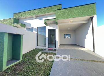 Casa · 76m² · 3 Quartos · 2 Vagas · Casa no Barro Preto, São José dos Pinhais/PR