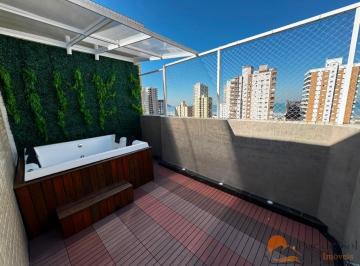 Apartamento · 152m² · 3 Quartos · 2 Vagas · Apartamento 3 Dormitórios com 2 Suítes, 152m² e 2 Vagas na Aviação - Praia Grande/SP