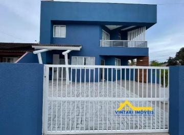 Casa · 100m² · 3 Quartos · 2 Vagas · Sobrado em Brejatuba, Guaratuba/PR