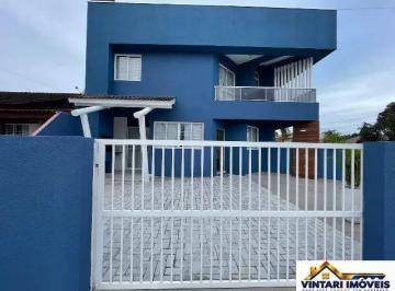 Casa · 100m² · 3 Quartos · 2 Vagas · Sobrado em Brejatuba, Guaratuba/PR