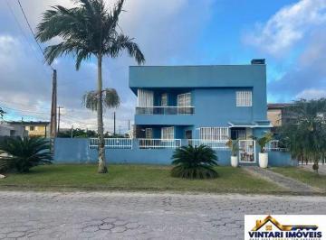 Casa · 100m² · 3 Quartos · 3 Vagas · Sobrado em Brejatuba, Guaratuba/PR