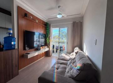 Apartamento · 57m² · 2 Quartos · 1 Vaga · Parque das Hortências - Apartamento à venda com 2 dormitórios no Jardim do Bosque em Hortolândia-SP 