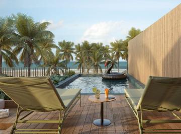 Casa · 390m² · 7 Quartos · 3 Vagas · AUGURI CARNEIROS - Casa beira mar com 7 suítes - 390 m² pé na areia em Carneiros