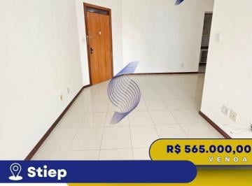 Apartamento · 70m² · 3 Quartos · 1 Vaga · APARTAMENTO 70 M² | 3 QUARTOS | 1 SUÍTE | STIEP | SALVADOR-BA