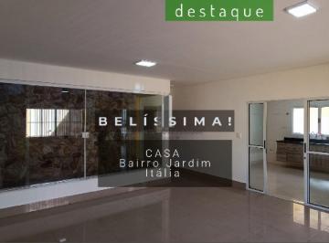 Casa · 280m² · 3 Quartos · 3 Vagas · CASA PARA LOCAÇÃO NO BAIRRO JARDIM ITÁLIA JUNDIAI
