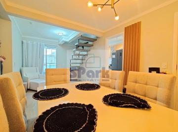 Apartamento · 95m² · 3 Quartos · 2 Vagas · Cobertura Duplex EM Condomínio Fechado – Com móveis Planejados