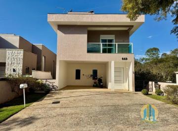Casa · 297m² · 4 Quartos · 4 Vagas · Sobrado para Locação – Condomínio New Ville | Santana de Parnaíba/SP