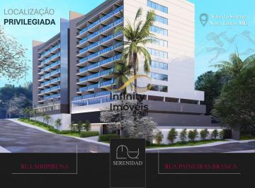 Apartamento · 41m² · 1 Quarto · 1 Vaga · Serenidad Residence - Apartamento à venda no bairro Vale do Sereno - Nova Lima/MG