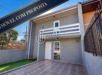 Casa · 76m² · 3 Quartos · 2 Vagas · Sobrado Pronto para Morar no Santa Quitéria | 3 Qu
